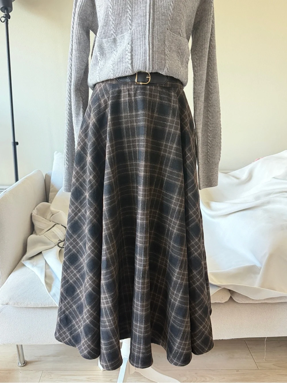 Wool skirt - Picture 3 of 7